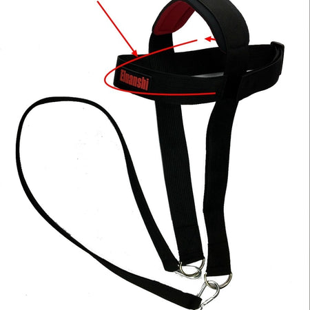 Neck Weight Lifting Straps Head Wrist Exercise Fitness Body Crossfit