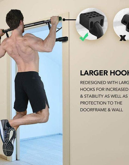 Load image into Gallery viewer, 4 In 1 Doorway Trainer Pullup Bar
