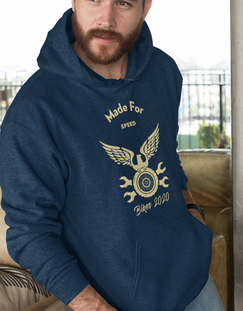 Load image into Gallery viewer, Made for Speed Hooded Sweatshirt
