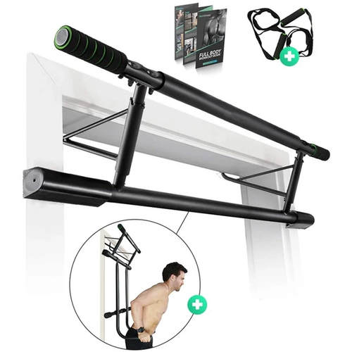 Load image into Gallery viewer, 4 In 1 Doorway Trainer Pullup Bar
